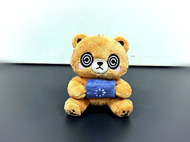 Brain Lag Bear plush charm